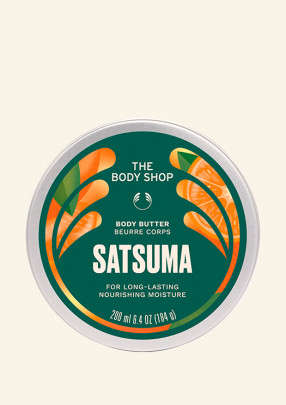 Body Butter Revitalizante de Satsuma 200 ml