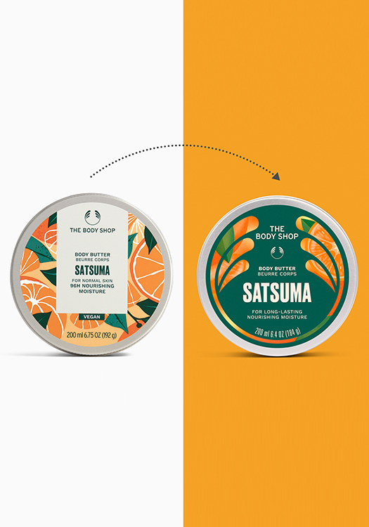 Body Butter Revitalizante de Satsuma 200 ml