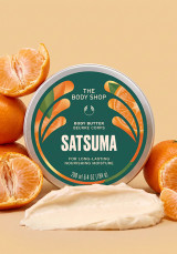 Body Butter Revitalizante de Satsuma 200 ml