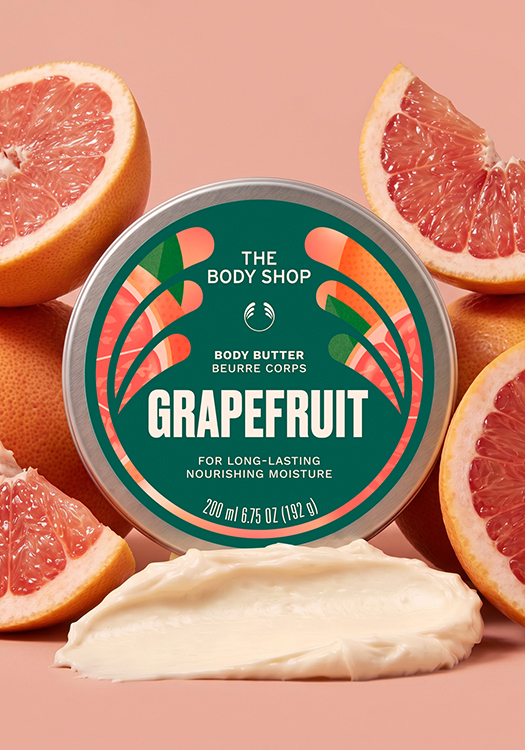 Body Butter de Pomelo Rosa 200 ml