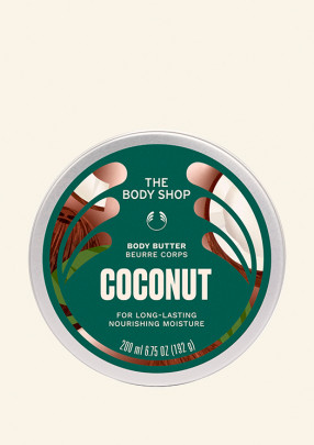 Body Butter Nutritiva de Coco 200 ml
