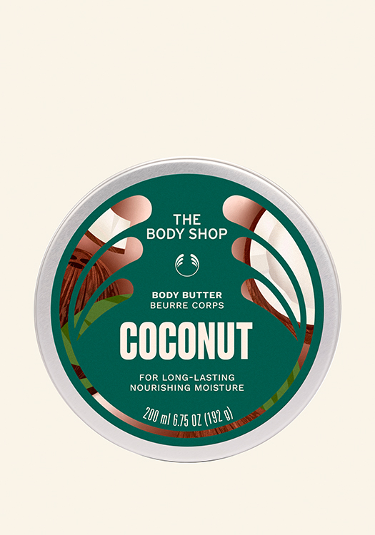 Body Butter Nutritiva de Coco 200 ml