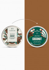 Body Butter Nutritiva de Coco 200 ml