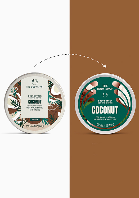 Body Butter Nutritiva de Coco 200 ml