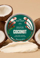 Body Butter Nutritiva de Coco 200 ml