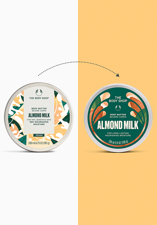 Body Butter de Leche de Almendra 200 ml