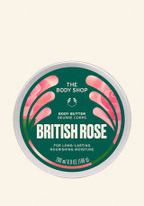 Body Butter British Rose 200 ml