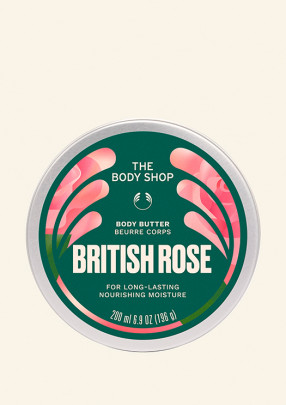 Body Butter British Rose 200 ml