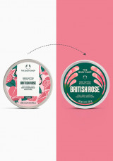 Body Butter British Rose 200 ml