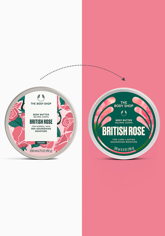 Body Butter British Rose 200 ml