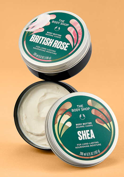 Body Butter British Rose 200 ml