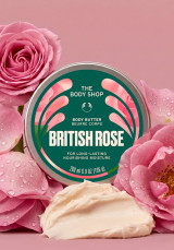 Body Butter British Rose 200 ml