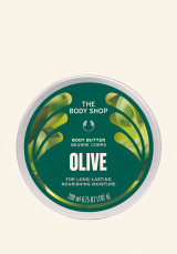 Body Butter Nutritiva de Oliva 200 ml