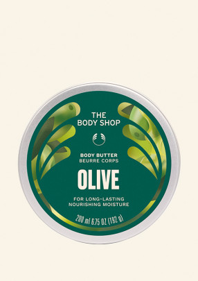 Body Butter Nutritiva de Oliva 200 ml