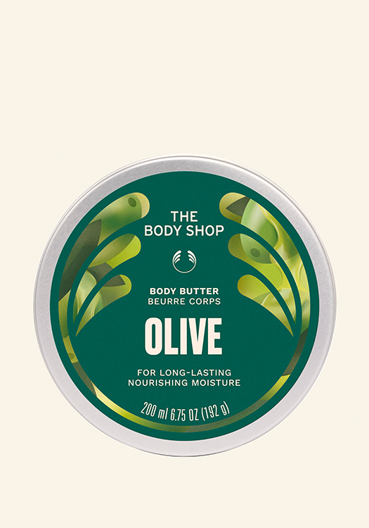 Body Butter Nutritiva de Oliva 200 ml