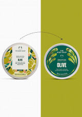 Body Butter Nutritiva de Oliva 200 ml