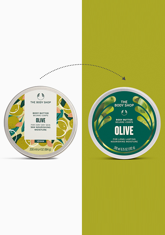 Body Butter Nutritiva de Oliva 200 ml