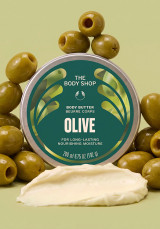 Body Butter Nutritiva de Oliva 200 ml