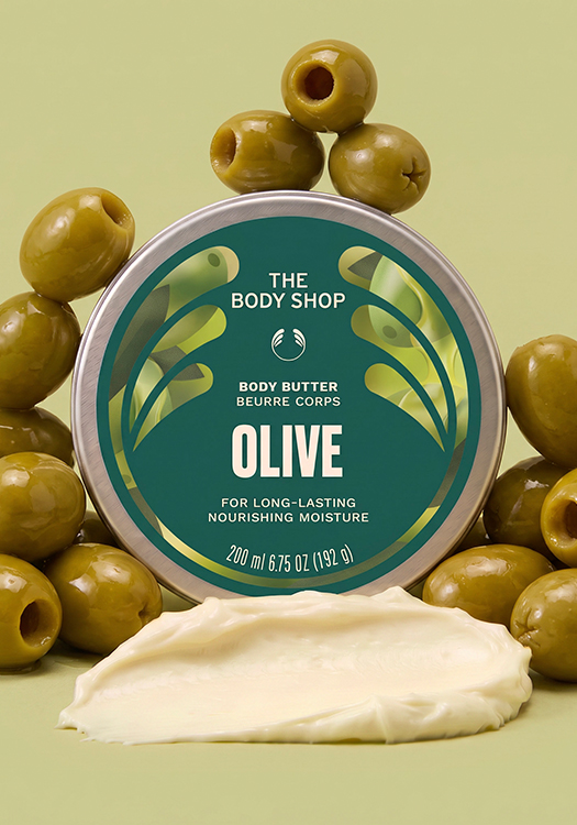 Body Butter Nutritiva de Oliva 200 ml