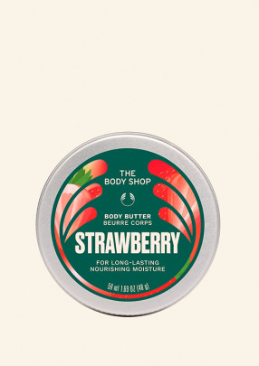 Body Butter Suave de Fresa 50 ml