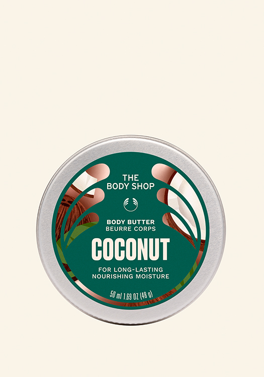 Body Butter Nutritiva de Coco 50 ml