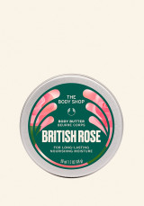 Body Butter British Rose 50 ml