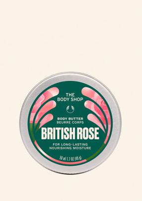 Body Butter British Rose 50 ml