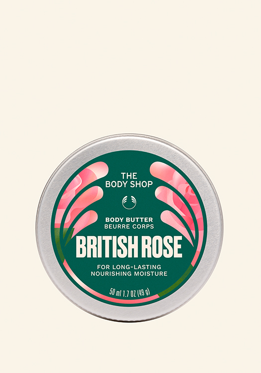 Body Butter British Rose 50 ml