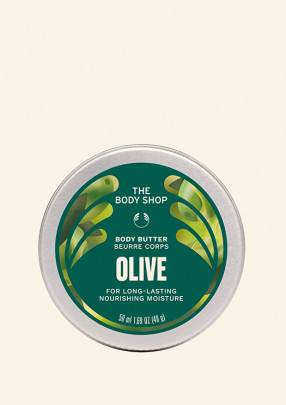 Body Butter Nutritiva de Oliva 50 ml
