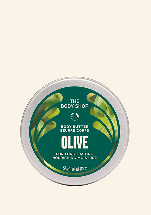 Body Butter Nutritiva de Oliva 50 ml