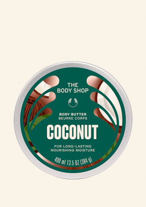 Body Butter Nutritiva de Coco 400 ml
