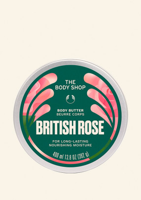 Body Butter British Rose 400 ml