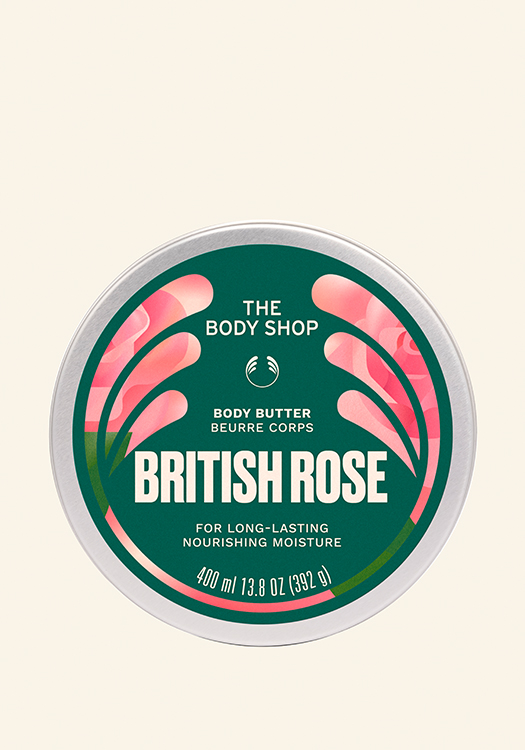 Body Butter British Rose 400 ml