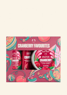 Cofre Trío Cranberry & Mint