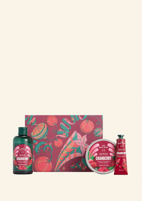 Cofre Mediano Cranberry & Mint