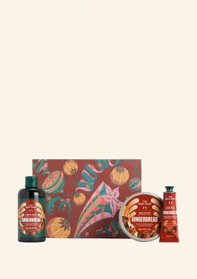 Cofre Mediano Gingerbread & Brown Sugar