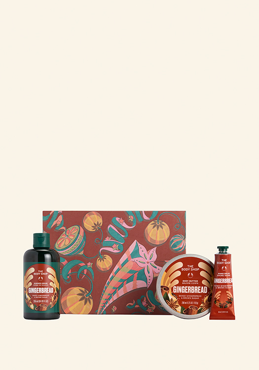 Cofre Mediano Gingerbread & Brown Sugar