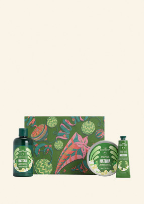 Cofre Mediano Matcha & White Chocolate