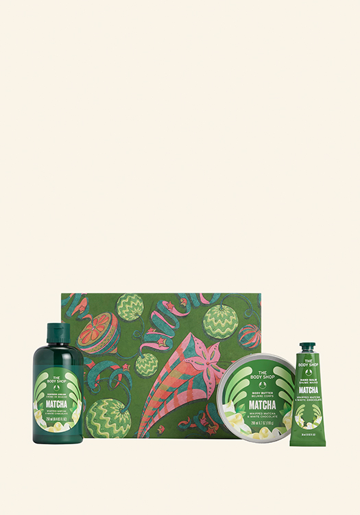 Cofre Mediano Matcha & White Chocolate