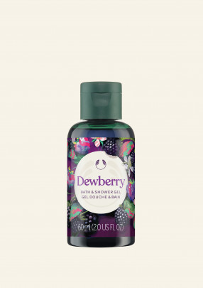 Gel de ducha de Dewberry 60 ml