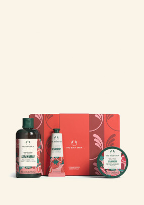 Cofre Mediano de Fresa