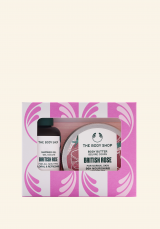 Cofre Dúo Rosa Británica