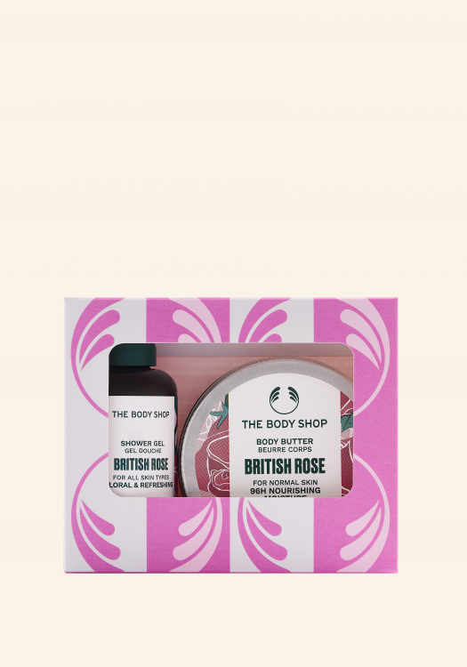 Cofre Dúo Rosa Británica
