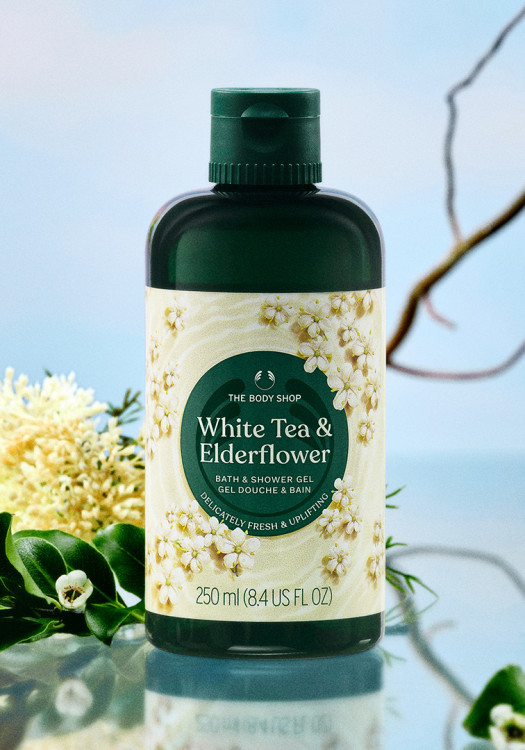 Gel de Ducha de White Tea & Elderflower 250 ml