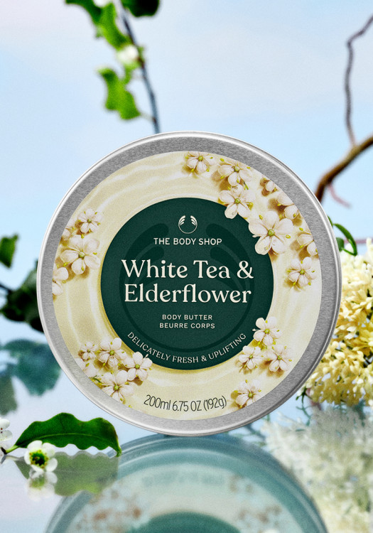 Body Butter de White Tea & Edelflower
