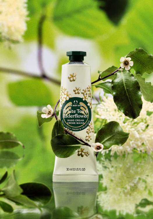 Crema de Manos de White Tea & Elderflower 30 ml