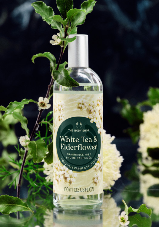 Body Mist de White Tea & Elderflower 100 ml