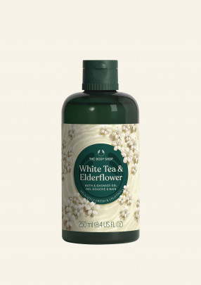 Gel de Ducha de White Tea & Elderflower 250 ml Gel de Ducha de White Tea & Elderflower 250 ml