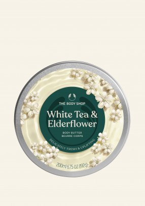 Body Butter de White Tea & Edelflower