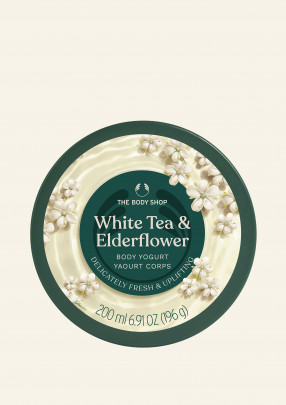 Body Yogurt de White Tea & Elderflower 200 ml